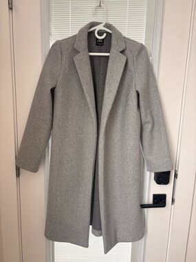 ZARA Light Grey Trench Coat